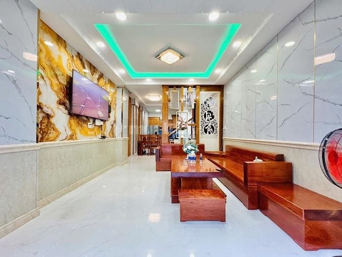 CHÚ TƯ BÁN NHANH NHÀ QUỐC HƯƠNG/Q2 48M2 DỌN VÔ Ở NGAY