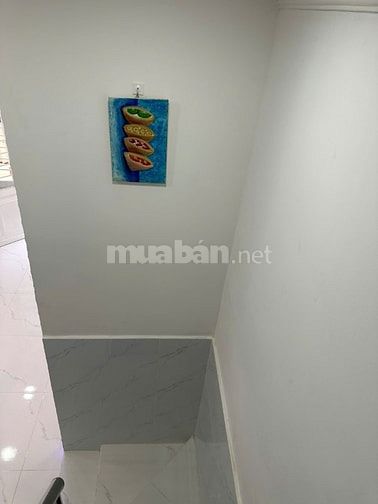 Nhà mới đẹp, 38m2,Trệt, 1lầu  Hẻm ra QL50, Ấp 1, Bình Hưng, Bình Chánh