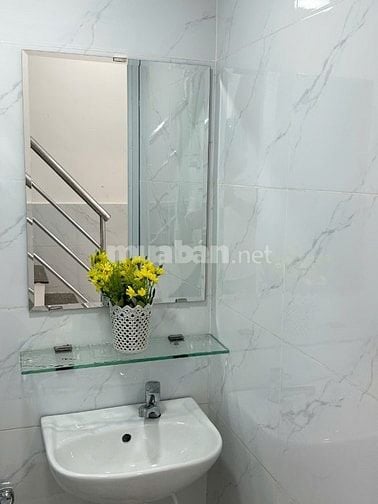Nhà mới đẹp, 38m2,Trệt, 1lầu  Hẻm ra QL50, Ấp 1, Bình Hưng, Bình Chánh