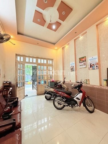 NHÀ MT HẺM 10M- ĐẶNG THUỲ TRÂM- 80m2 (4x20)- 5 TẦNG- 13,x TỶ TL
