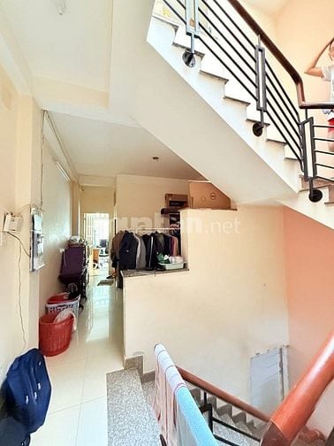 NHÀ MT HẺM 10M- ĐẶNG THUỲ TRÂM- 80m2 (4x20)- 5 TẦNG- 13,x TỶ TL