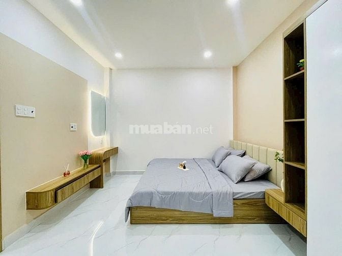 Chú Sáu bán nhà 67m2 Trịnh Đình Trọng, Tân Phú xây 4 tầng. Gần chợ Phú