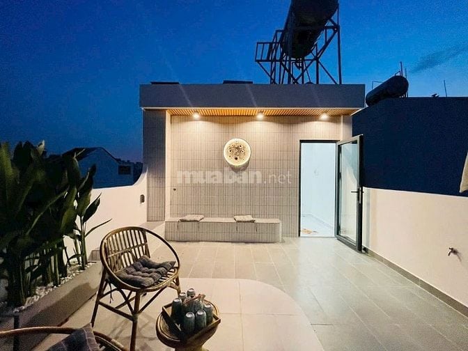 Chú Sáu bán nhà 67m2 Trịnh Đình Trọng, Tân Phú xây 4 tầng. Gần chợ Phú