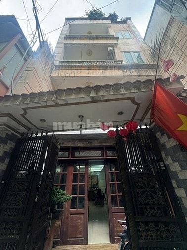Cần bán gấp nhà Bùi Thế Mỹ P. 10 - Quận Tân Bình khu an ninh VIP
