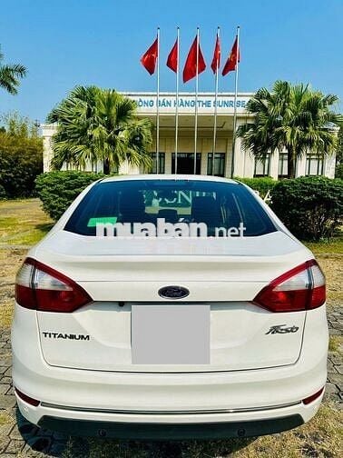 Ford Fiesta 2018 1.5 AT Titanium - 85000 km