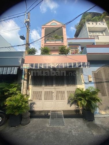 Bán nhà Hẻm xe hơi Lê Đại Hành, P.11, Q.11, DT: 3.9 x 25m, 3 lầu