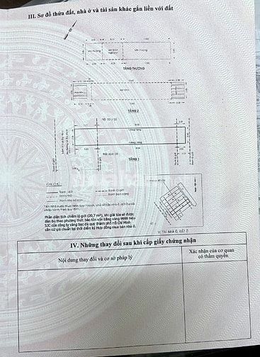 Bán nhà Hẻm xe hơi Lê Đại Hành, P.11, Q.11, DT: 3.9 x 25m, 3 lầu