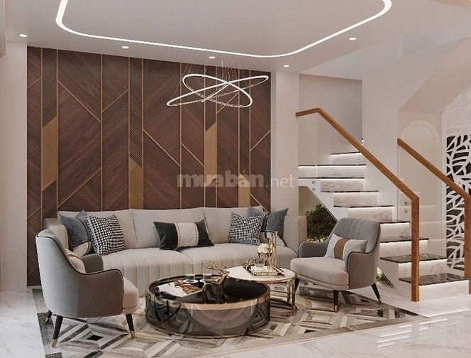 Bán nhà 2 mặt hẻm khu dân cư trung tâm & yên tĩnh.