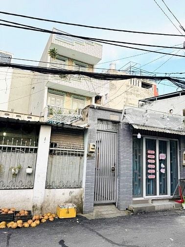 Nhà bán 3 Lầu DT:4,8x20,5m hẻm 7m Nguyễn Văn Khối, P8, Q.Gò Vấp.