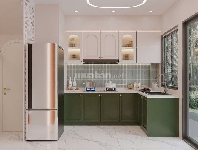 Bán nhà 2 mặt hẻm khu dân cư trung tâm & yên tĩnh.