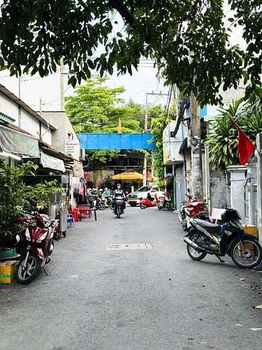 Nhà bán 3 Lầu DT:4,8x20,5m hẻm 7m Nguyễn Văn Khối, P8, Q.Gò Vấp.