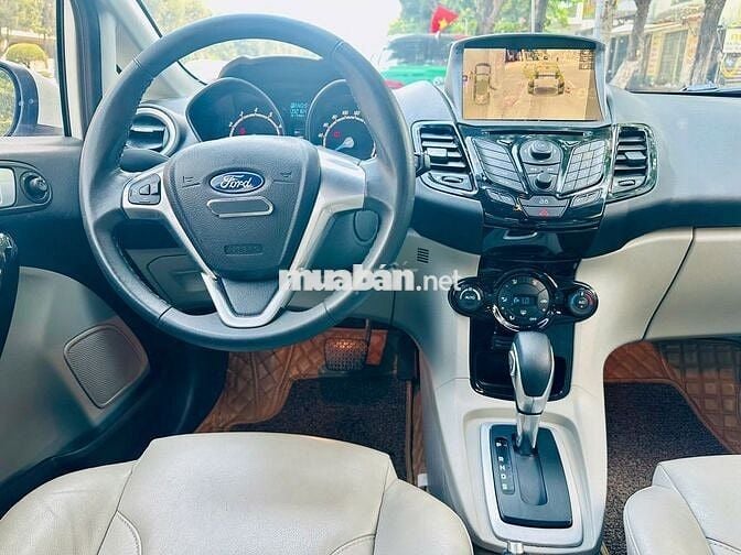 Ford Fiesta 2018 1.5 AT Titanium - 85000 km