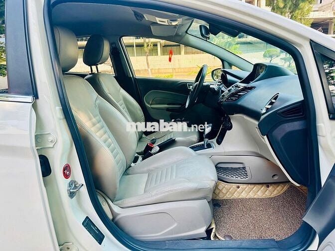 Ford Fiesta 2018 1.5 AT Titanium - 85000 km