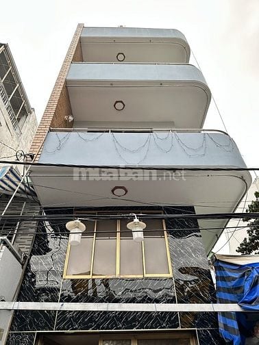 🏢 PHỐ ĐI BỘ QUẬN 10 – MẶT TIỀN KINH DOANH – NHÀ 5 TẦNG – NGAY CHỢ 