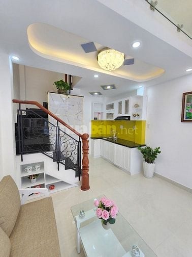 Sang Mỹ định cư cần bán gấp nhà giá 1tỷ250triệu Chu Văn An, Bình Thạnh