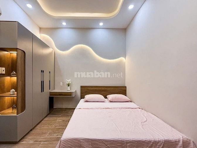 Nhà tuyệt đẹp DT:3x10,5m CAO CẤP hẻm Hoàng Văn Thụ, P9, Q.Phú Nhuận.
