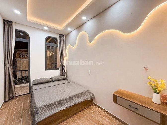 Nhà tuyệt đẹp DT:3x10,5m CAO CẤP hẻm Hoàng Văn Thụ, P9, Q.Phú Nhuận.