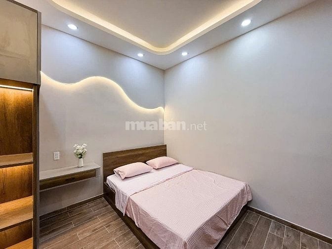 Nhà tuyệt đẹp DT:3x10,5m CAO CẤP hẻm Hoàng Văn Thụ, P9, Q.Phú Nhuận.