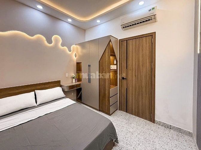 Nhà tuyệt đẹp DT:3x10,5m CAO CẤP hẻm Hoàng Văn Thụ, P9, Q.Phú Nhuận.