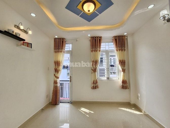 Sang Mỹ định cư cần bán gấp nhà giá 1tỷ250triệu Chu Văn An, Bình Thạnh