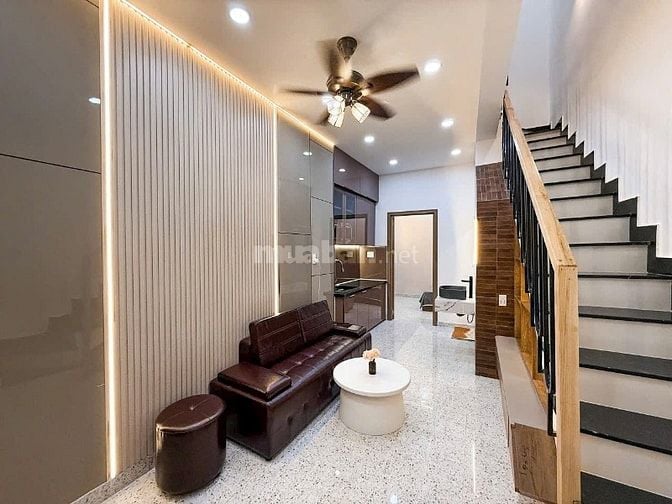 Nhà tuyệt đẹp DT:3x10,5m CAO CẤP hẻm Hoàng Văn Thụ, P9, Q.Phú Nhuận.