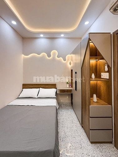 Nhà tuyệt đẹp DT:3x10,5m CAO CẤP hẻm Hoàng Văn Thụ, P9, Q.Phú Nhuận.