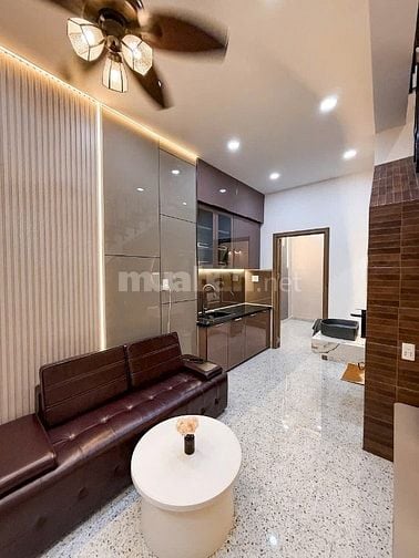 Nhà tuyệt đẹp DT:3x10,5m CAO CẤP hẻm Hoàng Văn Thụ, P9, Q.Phú Nhuận.