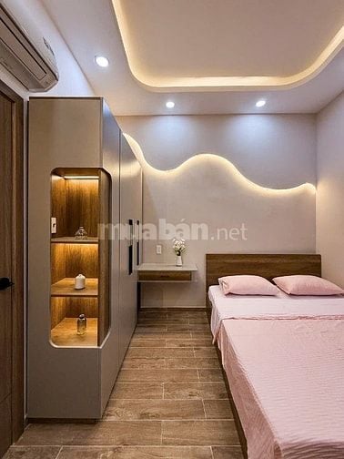 Nhà tuyệt đẹp DT:3x10,5m CAO CẤP hẻm Hoàng Văn Thụ, P9, Q.Phú Nhuận.