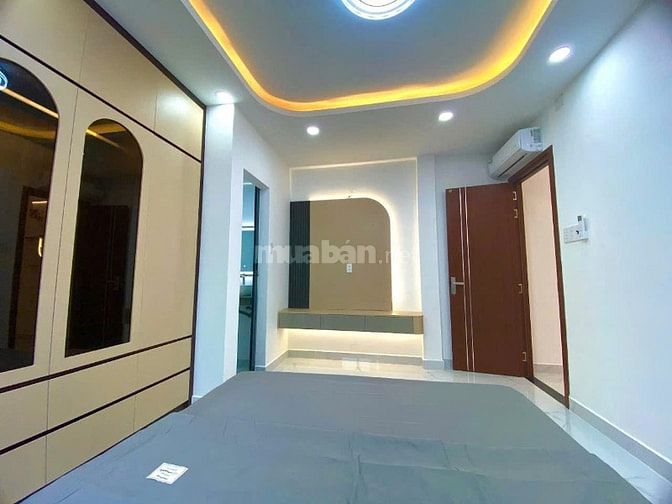 NHÀ BÙI VĂN BA 4,5 x 12 CHỈ  6,2 TỎI  NHÁNH HUỲNH TẤN PHÁT,QUẬN 7