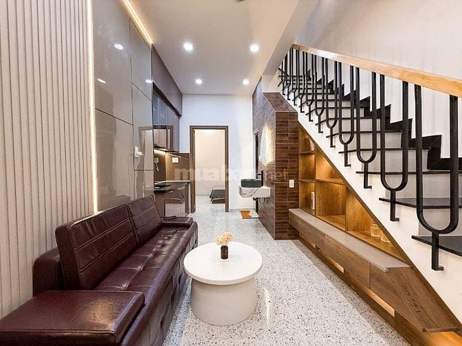 Nhà tuyệt đẹp DT:3x10,5m CAO CẤP hẻm Hoàng Văn Thụ, P9, Q.Phú Nhuận.