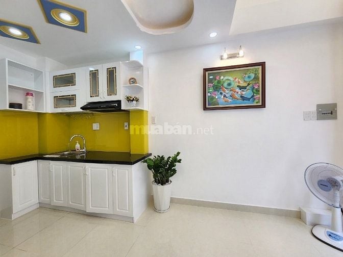 Sang Mỹ định cư cần bán gấp nhà giá 1tỷ250triệu Chu Văn An, Bình Thạnh