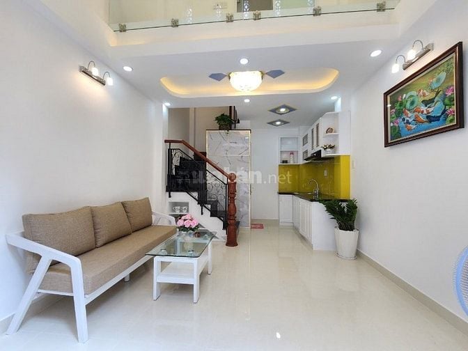 Sang Mỹ định cư cần bán gấp nhà giá 1tỷ250triệu Chu Văn An, Bình Thạnh