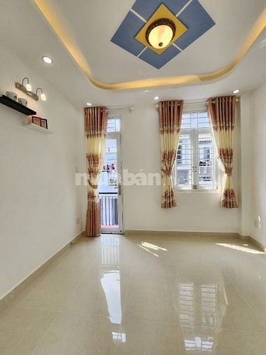 Sang Mỹ định cư cần bán gấp nhà giá 1tỷ250triệu Chu Văn An, Bình Thạnh