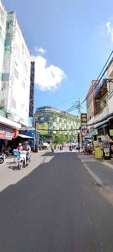 Nhà 2 lầu + ST Mặt tiền Xóm Củi P11 Q8