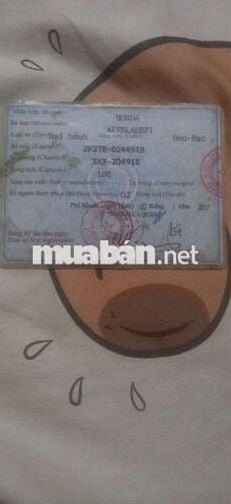 Bán AB 2011 - Cà vẹt chủ cũ chưa sang tên