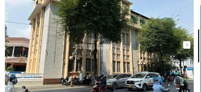 Cho thuê văn phòng ngay gần nhà Thờ Đức Bà, Bưu Điện Thành Phố. 
