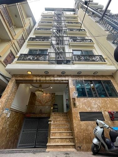 Bán tòa CHDV Võ Chí Công,Tây Hồ,gara oto,DT 176m,9T ,76 phòng, 82 tỷ