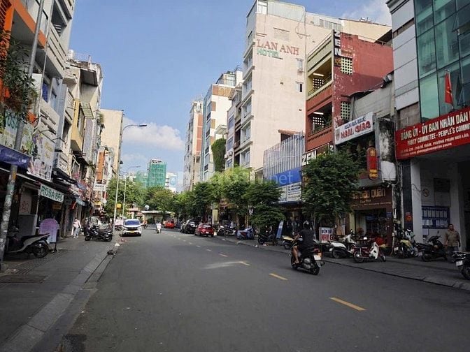 Cho Thuê Nhà Mặt Tiền 234-236 Đề Thám, P. Phạm Ngũ Lão, Quận 1, TP.HCM