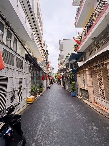 Bán Nhà HXH 6m Đường Nguyễn Bặc, P3, Tân Bình Thạnh. Diện tích: 120m2