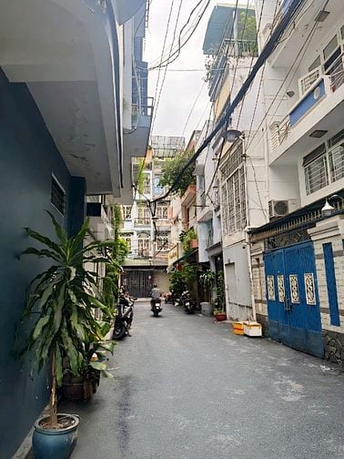 Bán Nhà HXH 6m Đường Nguyễn Bặc, P3, Tân Bình Thạnh. Diện tích: 120m2