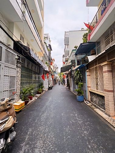 Bán Nhà HXH 6m Đường Nguyễn Bặc, P3, Tân Bình Thạnh. Diện tích: 120m2