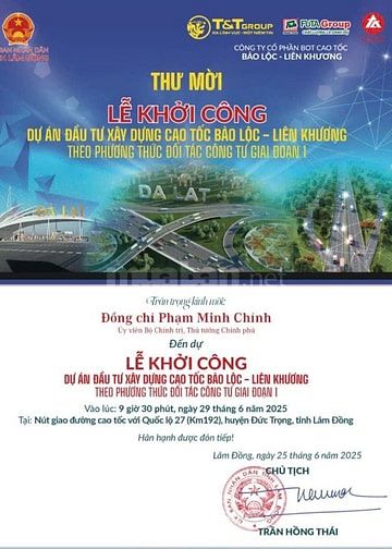 Bán đất thổ cư (chính chủ), MT đường Âu Cơ 16m, tp bảo lộc.