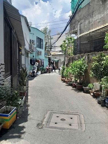 Bán nhà hẻm xe hơi 5m Lũy Bán Bích, Phường Tân Thới Hòa, Quận Tân Phú