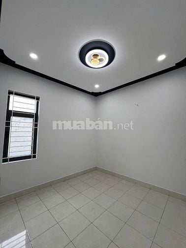 Bán nhà Hóc Môn sổ hồng riêng, 1 trệt 1 lầu, đường Phan Văn Hớn