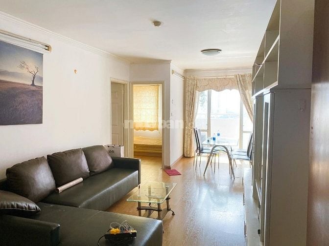 Cho thuê căn hộ chung cư Phú Thọ, Q11,  65m2, 2PN, 9.5tr