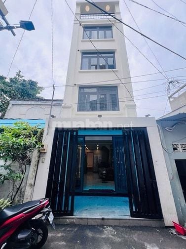 Nhà-5tầng-quang-trung-gò-vấp-trung-tâm-sầm uất của gò vấp khu vip