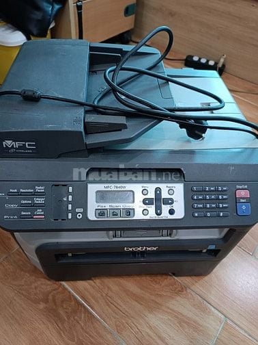 🖨 THANH LÝ MÁY IN BROTHER MFC-7840W – CÒN DÙNG TỐT