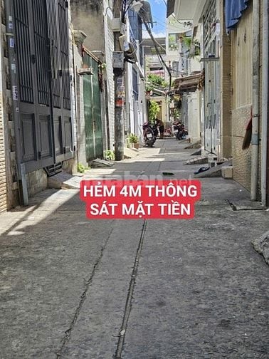 Bán Nhà Đẹp 4 Tầng,Ngay Hưng Phú.Q8 - 74M2, Ngang 3.7M, Ko QH, Chỉ 7.T