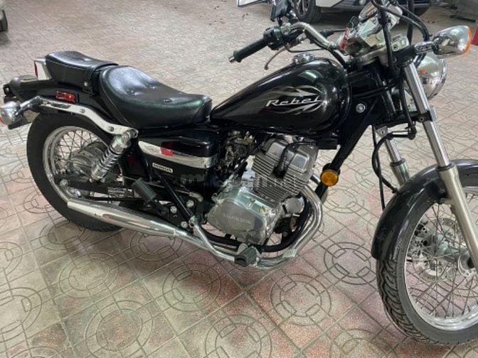 bán xe rebel 250 cc chính chủ , màu đen xuất mỹ máy nguyên bản , 