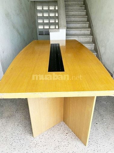 Thanh lý bàn họp gỗ công nghiệp